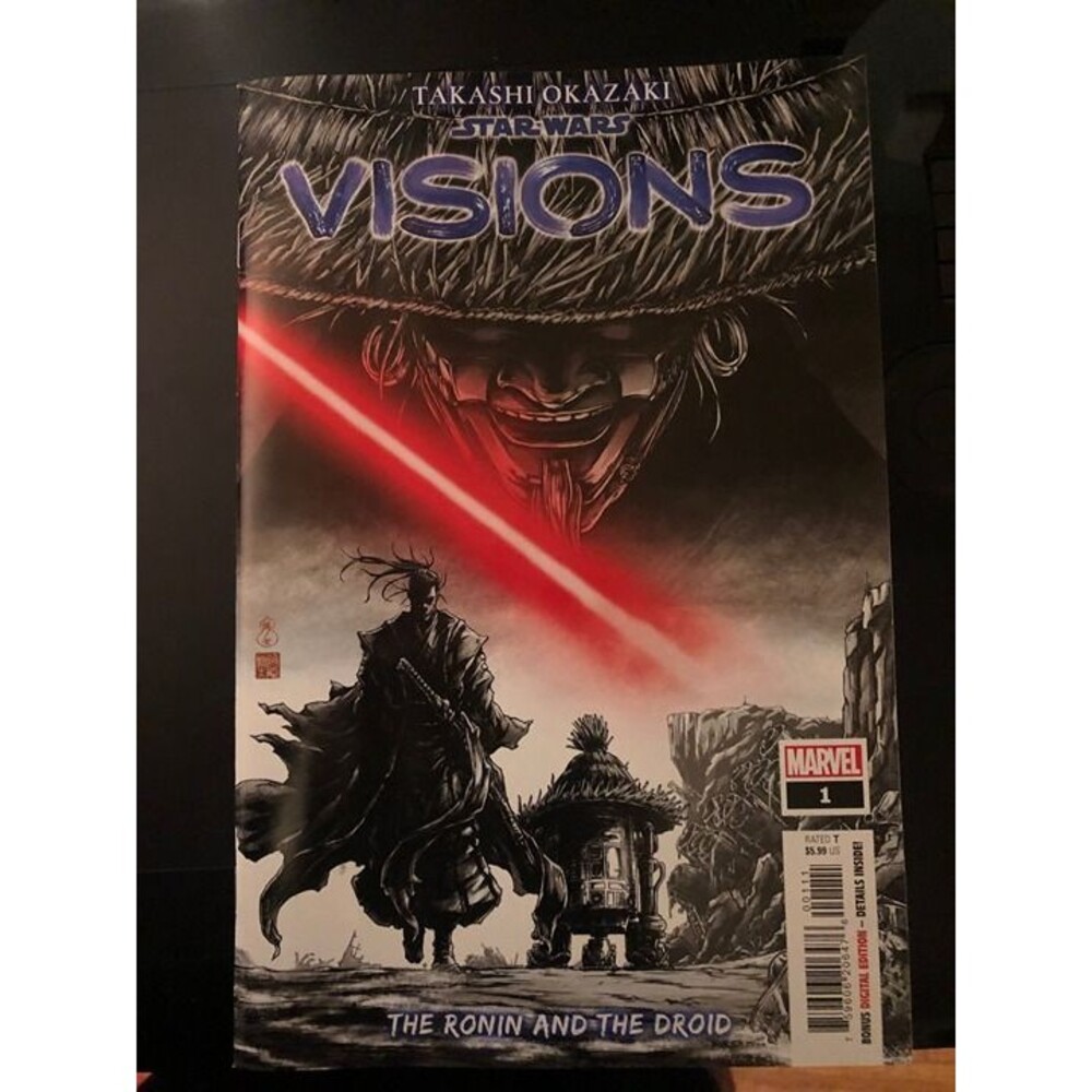 STAR WARS VISIONS: TAKASHI OKAZAKI #1 *VF/NM (MARVEL, 2024) RONIN!